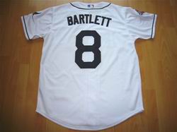 Tampa Bay Rays #8 Jason Bartlett white Jerseys,We sell and wholesale Tampa Bay Rays #8 Jason Bartlett white Jerseys on line form chian!