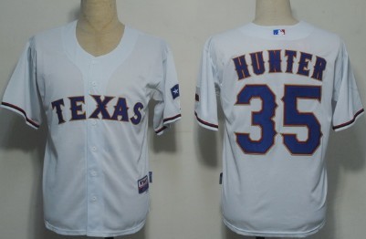 Texas Rangers #35 Hunter White Jerseys,We sell and wholesale Texas Rangers #35 Hunter White Jerseys on line form chian!