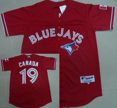 Toronto Blue Jays #19 Canada 2012 Red Jerseys,We sell and wholesale Toronto Blue Jays #19 Canada 2012 Red Jerseys on line form chian!