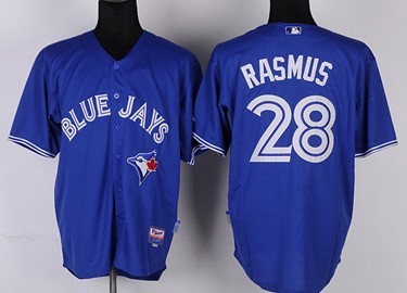 Toronto Blue Jays #28 Colby Rasmus 2012 Blue Jerseys,We sell and wholesale Toronto Blue Jays #28 Colby Rasmus 2012 Blue Jerseys on line form chian!