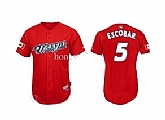 Toronto Blue Jays #5 Escobar Red Jerseys,baseball caps,new era cap wholesale,wholesale hats