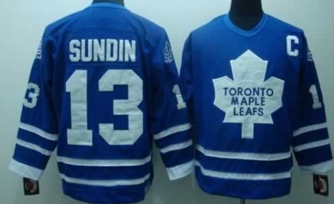 Toronto Maple Leafs #13 Mats Sundin Blue Throwback CCM Jerseys,We sell and wholesale Toronto Maple Leafs #13 Mats Sundin Blue Throwback CCM Jerseys on line form chian!