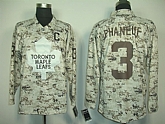 Toronto Maple Leafs #3 Dion Phaneuf White Camo Jerseys,baseball caps,new era cap wholesale,wholesale hats