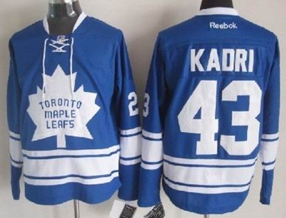 Toronto Maple Leafs #43 Nazem Kadri Blue Third Jerseys,We sell and wholesale Toronto Maple Leafs #43 Nazem Kadri Blue Third Jerseys on line form chian!