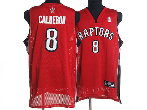 Toronto Raptors #8 Calderon Red Jerseys,We sell and wholesale Toronto Raptors #8 Calderon Red Jerseys on line form chian!
