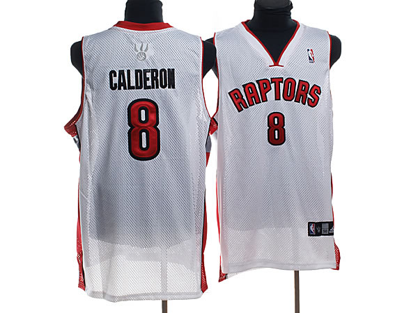 Toronto Raptors #8 Calderon White Jerseys,We sell and wholesale Toronto Raptors #8 Calderon White Jerseys on line form chian!