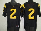 USC Trojans #2 Mays Black NCAA Jerseys,baseball caps,new era cap wholesale,wholesale hats