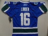 Vancouver Canucks #16 Linden Blue Jerseys,baseball caps,new era cap wholesale,wholesale hats