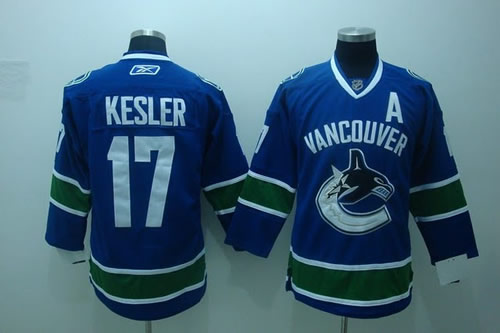 Vancouver Canucks #17Kesler Blue Jerseys,We sell and wholesale Vancouver Canucks #17Kesler Blue Jerseys on line form chian!