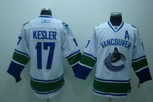 Vancouver Canucks #17Kesler white Jerseys,We sell and wholesale Vancouver Canucks #17Kesler white Jerseys on line form chian!