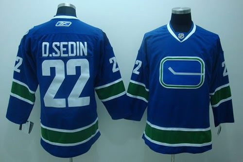 Vancouver Canucks #22 D.sedin Blue 3rd Jerseys,We sell and wholesale Vancouver Canucks #22 D.sedin Blue 3rd Jerseys on line form chian!