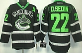 Vancouver Canucks #22 Daniel Sedin 2012 Black Ice Jerseys,baseball caps,new era cap wholesale,wholesale hats