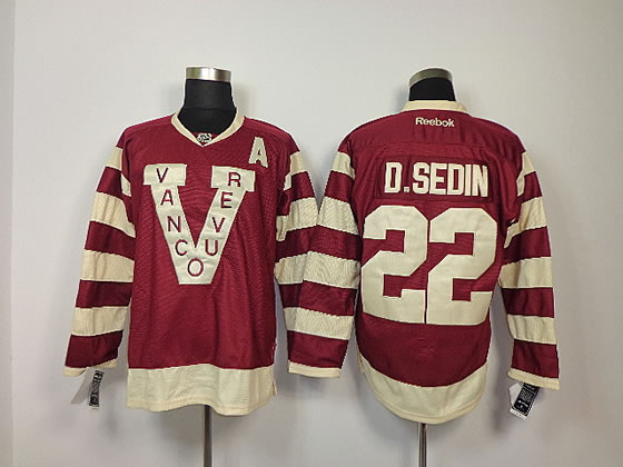 Vancouver Canucks #22 Daniel Sedin 2013 Red Jerseys,We sell and wholesale Vancouver Canucks #22 Daniel Sedin 2013 Red Jerseys on line form chian!