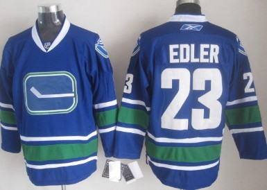 Vancouver Canucks #23 Edler Blue Third Jerseys,We sell and wholesale Vancouver Canucks #23 Edler Blue Third Jerseys on line form chian!