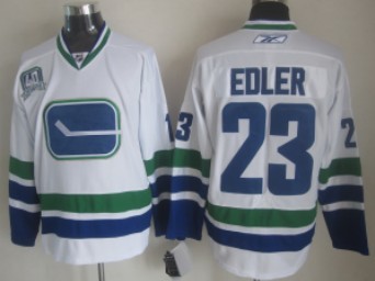 Vancouver Canucks #23 Edler White Third Jerseys,We sell and wholesale Vancouver Canucks #23 Edler White Third Jerseys on line form chian!
