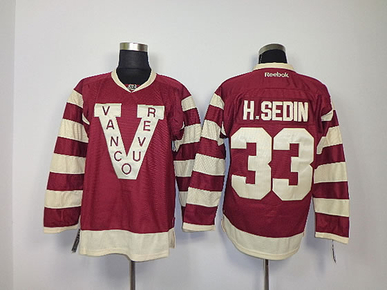 Vancouver Canucks #33 Henrik Sedin 2013 Red Jerseys,We sell and wholesale Vancouver Canucks #33 Henrik Sedin 2013 Red Jerseys on line form chian!
