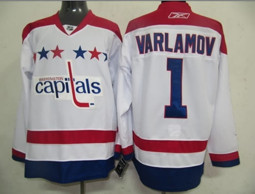 Washington Capitals #1 Varlamov White WINTER CLASSIC Jerseys,We sell and wholesale Washington Capitals #1 Varlamov White WINTER CLASSIC Jerseys on line form chian!