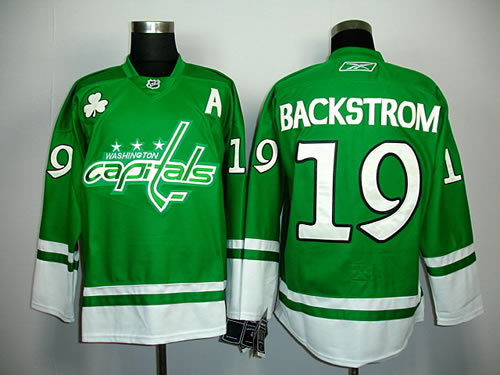 Washington Capitals #19 Backstrom Green Jerseys,We sell and wholesale Washington Capitals #19 Backstrom Green Jerseys on line form chian!