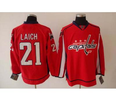 Washington Capitals #21 Laich Premier Red Jerseys,We sell and wholesale Washington Capitals #21 Laich Premier Red Jerseys on line form chian!