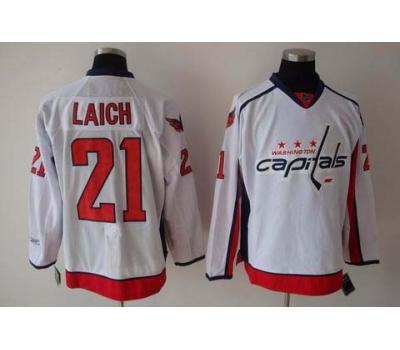 Washington Capitals #21 Laith Premier white Jerseys,We sell and wholesale Washington Capitals #21 Laith Premier white Jerseys on line form chian!