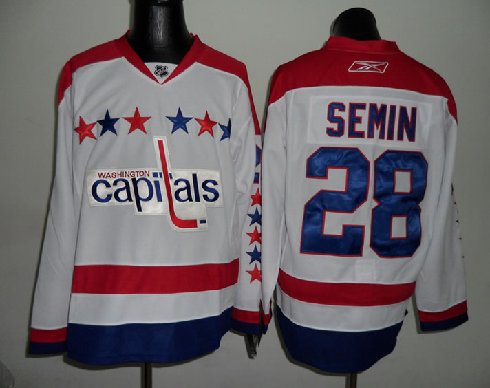 Washington Capitals #28 SEMIN 2011 Winter Classic White Jerseys,We sell and wholesale Washington Capitals #28 SEMIN 2011 Winter Classic White Jerseys on line form chian!