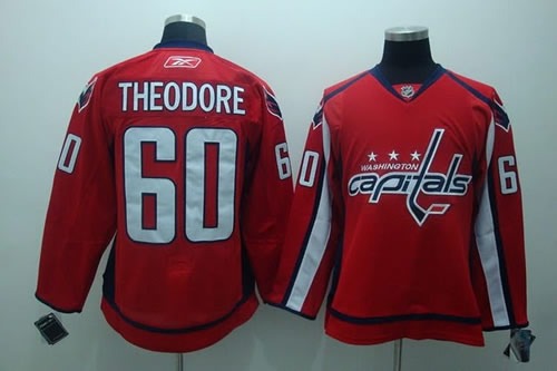 Washington Capitals #60 THEODORE Premier Red Jerseys,We sell and wholesale Washington Capitals #60 THEODORE Premier Red Jerseys on line form chian!
