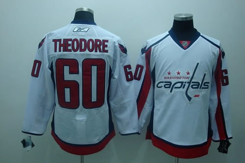 Washington Capitals #60 THEODORE Premier white Jerseys,We sell and wholesale Washington Capitals #60 THEODORE Premier white Jerseys on line form chian!