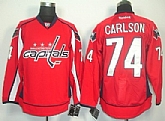 Washington Capitals #74 John Carlson Red Jerseys,baseball caps,new era cap wholesale,wholesale hats