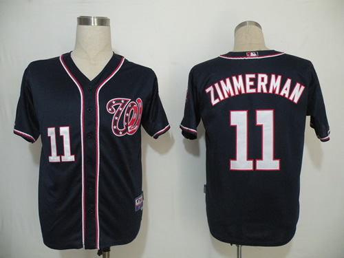 Washington Nationals #11 Zimmerman dark blue Jerseys,We sell and wholesale Washington Nationals #11 Zimmerman dark blue Jerseys on line form chian!
