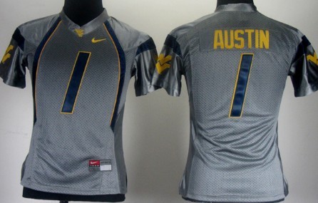 West Virginia Mountaineers #1 Tavon Austin Gray Womens Jerseys,We sell and wholesale West Virginia Mountaineers #1 Tavon Austin Gray Womens Jerseys on line form chian!