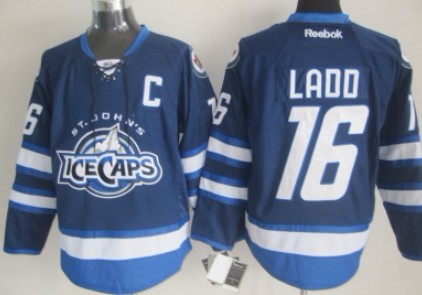 Winnipeg Jets #16 Andrew Ladd 2012 Blue Ice Caps Jerseys,We sell and wholesale Winnipeg Jets #16 Andrew Ladd 2012 Blue Ice Caps Jerseys on line form chian!
