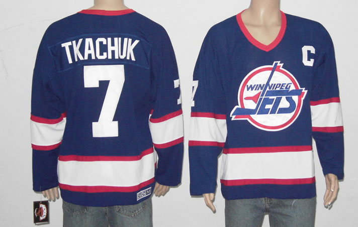 Winnipeg Jets #7 Tkachuk blue Jerseys,We sell and wholesale Winnipeg Jets #7 Tkachuk blue Jerseys on line form chian!