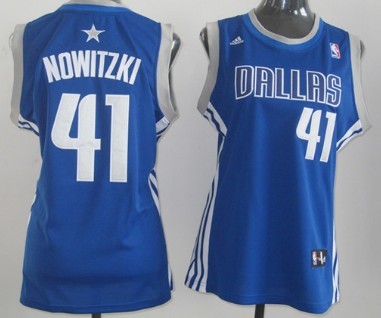 Women's Dallas Mavericks #41 Dirk Nowitzki Revolution 30 Swingman Light Blue Jerseys,We sell and wholesale Women's Dallas Mavericks #41 Dirk Nowitzki Revolution 30 Swingman Light Blue Jerseys on line form chian!