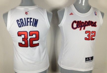 Women's Los Angeles Clippers #32 Blake Griffin Revolution 30 Swingman White Jerseys,We sell and wholesale Women's Los Angeles Clippers #32 Blake Griffin Revolution 30 Swingman White Jerseys on line form chian!
