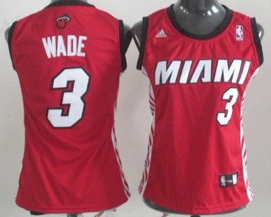 Women's Miami Heat #3 Dwyane Wade Revolution 30 Swingman Red Jerseys,We sell and wholesale Women's Miami Heat #3 Dwyane Wade Revolution 30 Swingman Red Jerseys on line form chian!