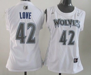 Women's Minnesota Timberwolves #42 Kevin Love Revolution 30 Swingman White Jerseys,We sell and wholesale Women's Minnesota Timberwolves #42 Kevin Love Revolution 30 Swingman White Jerseys on line form chian!