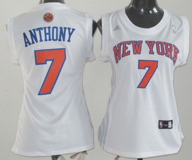 Women's New York Knicks #7 Carmelo Anthony Revolution 30 Swingman White Jerseys,We sell and wholesale Women's New York Knicks #7 Carmelo Anthony Revolution 30 Swingman White Jerseys on line form chian!