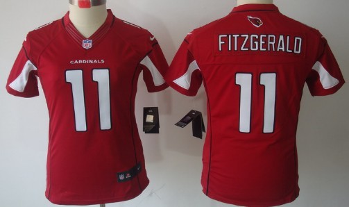 Women's Nike Limited Arizona Cardinals #11 Larry Fitzgerald Red Jerseys,We sell and wholesale Women's Nike Limited Arizona Cardinals #11 Larry Fitzgerald Red Jerseys on line form chian!