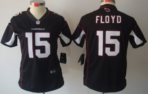 Women's Nike Limited Arizona Cardinals #15 Michael Floyd Black Jerseys,We sell and wholesale Women's Nike Limited Arizona Cardinals #15 Michael Floyd Black Jerseys on line form chian!