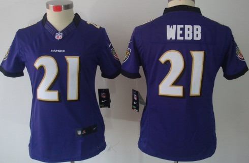 Women's Nike Limited Baltimore Ravens #21 Lardarius Webb Purple Jerseys,We sell and wholesale Women's Nike Limited Baltimore Ravens #21 Lardarius Webb Purple Jerseys on line form chian!