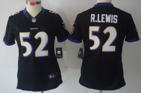 Women's Nike Limited Baltimore Ravens #52 Ray Lewis Black Jerseys,We sell and wholesale Women's Nike Limited Baltimore Ravens #52 Ray Lewis Black Jerseys on line form chian!