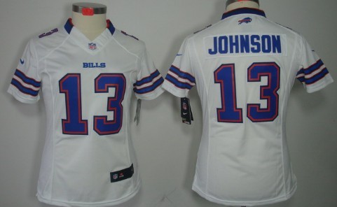 Women's Nike Limited Buffalo Bills #13 Steve Johnson White Jerseys,We sell and wholesale Women's Nike Limited Buffalo Bills #13 Steve Johnson White Jerseys on line form chian!