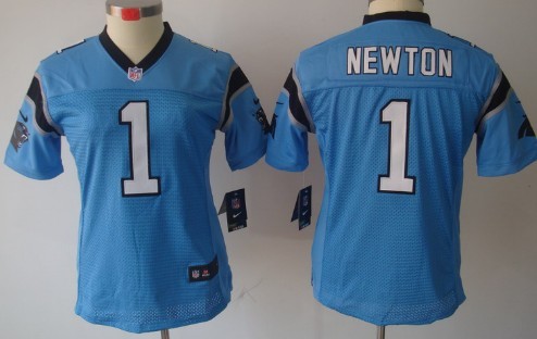 Women's Nike Limited Carolina Panthers #1 Cam Newton Light Blue Jerseys,We sell and wholesale Women's Nike Limited Carolina Panthers #1 Cam Newton Light Blue Jerseys on line form chian!