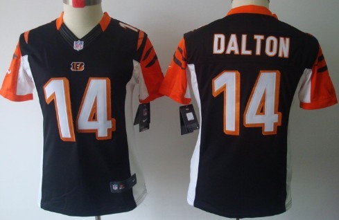 Women's Nike Limited Cincinnati Bengals #14 Andy Dalton Black Jerseys,We sell and wholesale Women's Nike Limited Cincinnati Bengals #14 Andy Dalton Black Jerseys on line form chian!