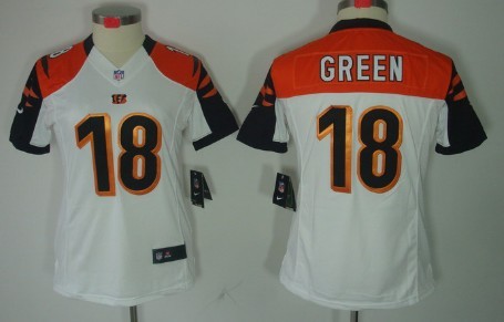 Women's Nike Limited Cincinnati Bengals #18 A.J. Green White Jerseys,We sell and wholesale Women's Nike Limited Cincinnati Bengals #18 A.J. Green White Jerseys on line form chian!