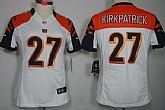 Women's Nike Limited Cincinnati Bengals #27 Dre Kirkpatrick White Jerseys,baseball caps,new era cap wholesale,wholesale hats