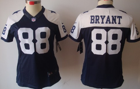 Women's Nike Limited Dallas Cowboys #88 Dez Bryant Blue Thanksgiving Jerseys,We sell and wholesale Women's Nike Limited Dallas Cowboys #88 Dez Bryant Blue Thanksgiving Jerseys on line form chian!