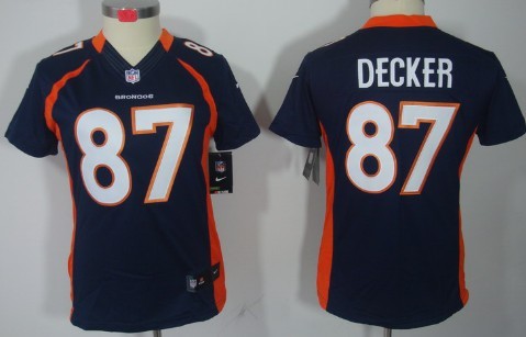 Women's Nike Limited Denver Broncos #87 Eric Decker Blue Jerseys,We sell and wholesale Women's Nike Limited Denver Broncos #87 Eric Decker Blue Jerseys on line form chian!