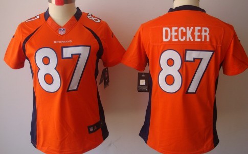 Women's Nike Limited Denver Broncos #87 Eric Decker Orange Jerseys,We sell and wholesale Women's Nike Limited Denver Broncos #87 Eric Decker Orange Jerseys on line form chian!