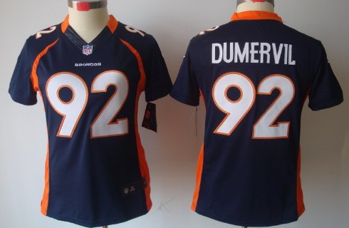 Women's Nike Limited Denver Broncos #92 Elvis Dumervil Blue Jerseys,We sell and wholesale Women's Nike Limited Denver Broncos #92 Elvis Dumervil Blue Jerseys on line form chian!
